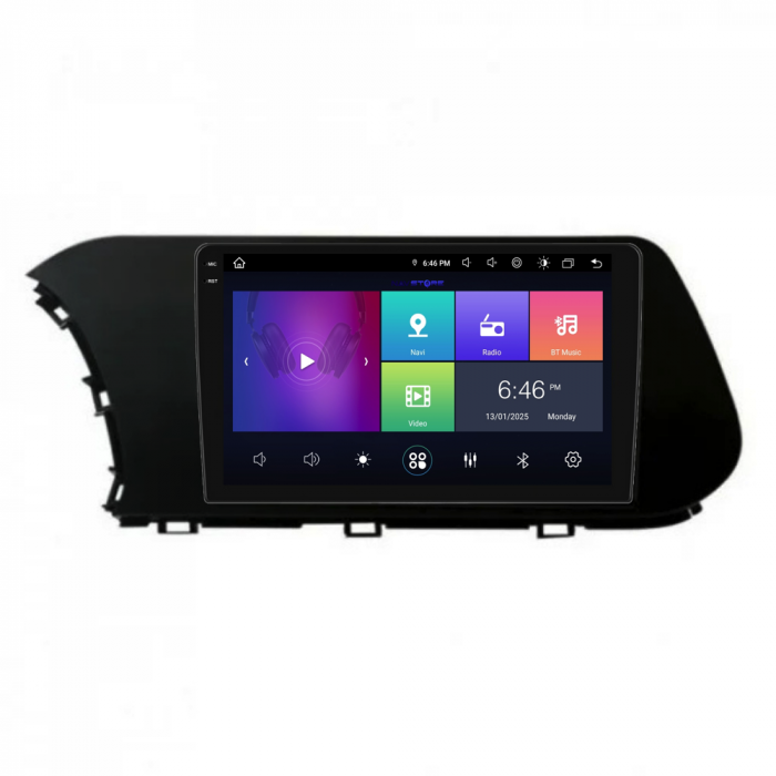 Navigatie Dedicata Hyundai i20 Bayon (2020-2025), 9Inch, 8Gb Ram, 256Gb Stocare, Carplay [7]