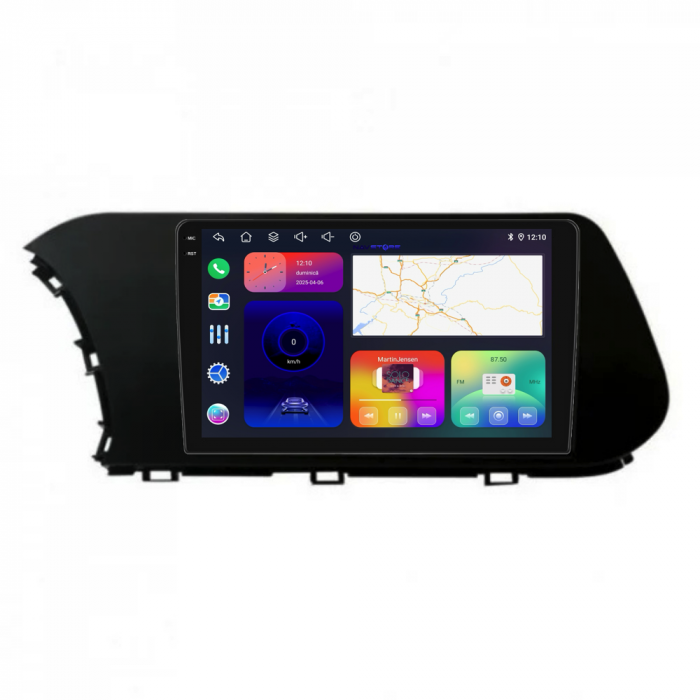 Navigatie Dedicata Hyundai i20 Bayon (2020-2025),QuadCore, 9Inch, 4Gb Ram, 64Gb Stocare, Carplay [6]