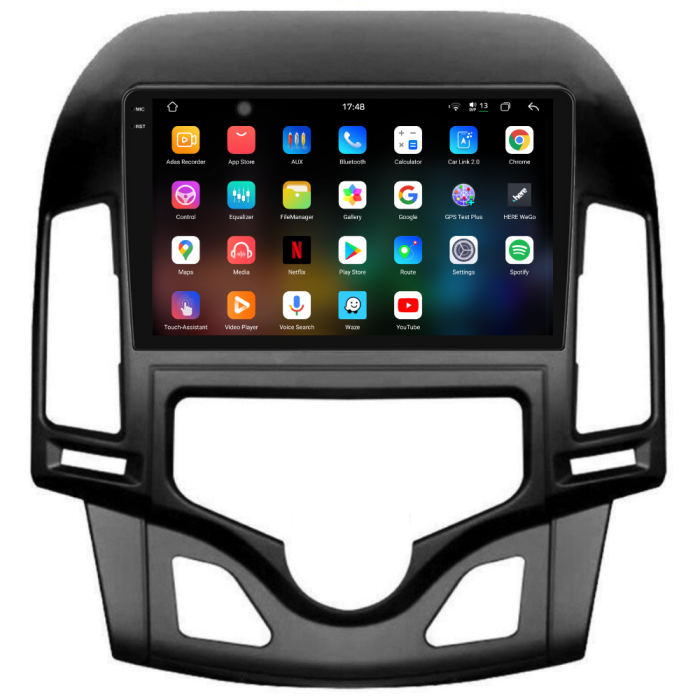 Navigatie Dedicata Hyundai I30 (2007-2012), 2K, 12Gb Ram, 256Gb Stocare, Carplay, Climatronic [3]