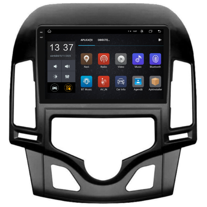 Navigatie Dedicata Hyundai I30 (2007-2012), 2K, 8Gb Ram, 256Gb Stocare, Carplay, Climatronic [5]