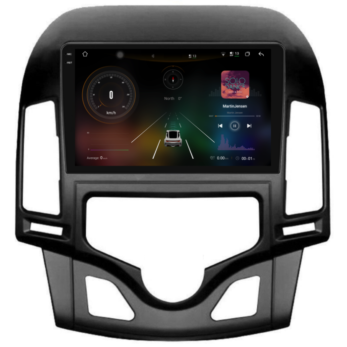 Navigatie Dedicata Hyundai I30 (2007-2012), 2K, 12Gb Ram, 256Gb Stocare, Carplay, Climatronic [2]