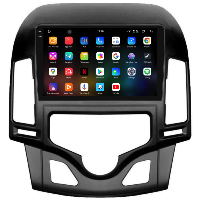 Navigatie Dedicata Hyundai I30 (2007-2012), 2K, 12Gb Ram, 256Gb Stocare, Carplay, Climatronic [3]