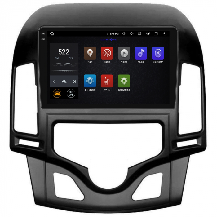 Navigatie Dedicata Hyundai I30 (2007-2012), 9Inch, 8Gb Ram, 256Gb Stocare, Carplay, Climatronic [6]