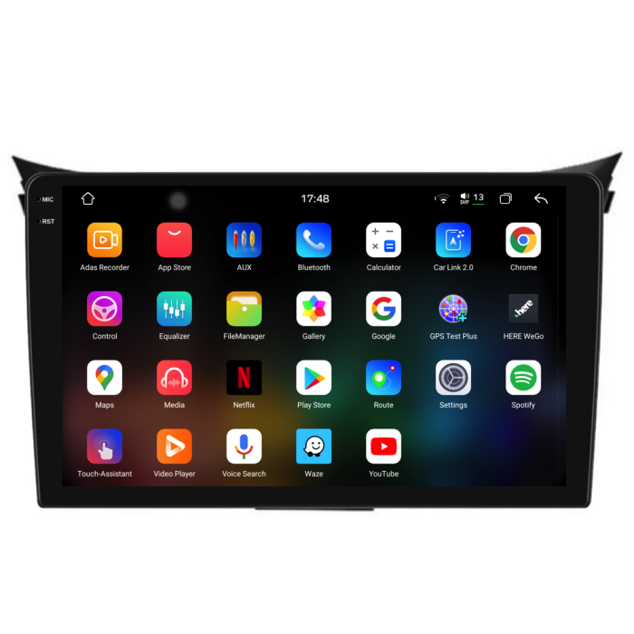 Navigatie Dedicata Hyundai I30 (2011-2015), 2K, 12Gb Ram, 256Gb Stocare, Carplay [3]