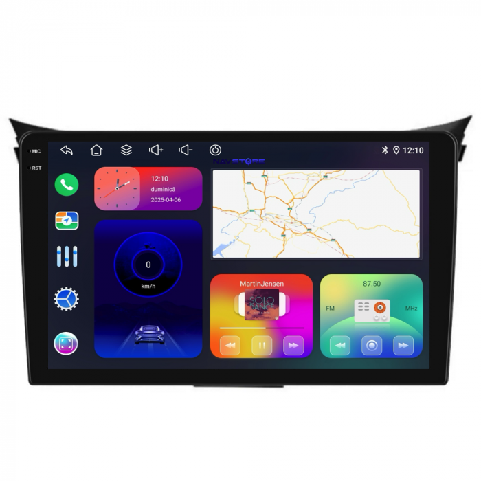 Navigatie Dedicata Hyundai I30 (2011-2015), 9Inch, 2Gb Ram, 32Gb Stocare, Carplay [6]
