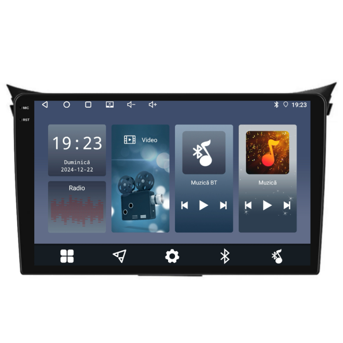 Navigatie Dedicata Hyundai I30 (2011-2015), 9Inch, 2Gb Ram, 32Gb Stocare, Carplay [7]