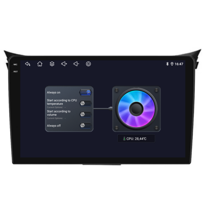 Navigatie Dedicata Hyundai I30 (2011-2015), 9Inch, 2Gb Ram, 32Gb Stocare, Carplay [9]