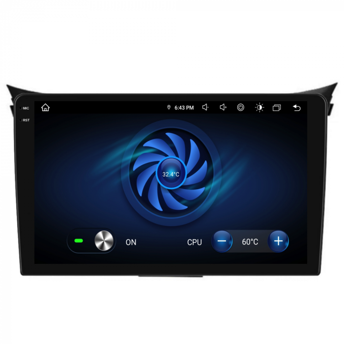 Navigatie Dedicata Hyundai I30 (2011-2015), 9Inch, 2Gb Ram, 32Gb Stocare, Carplay [7]