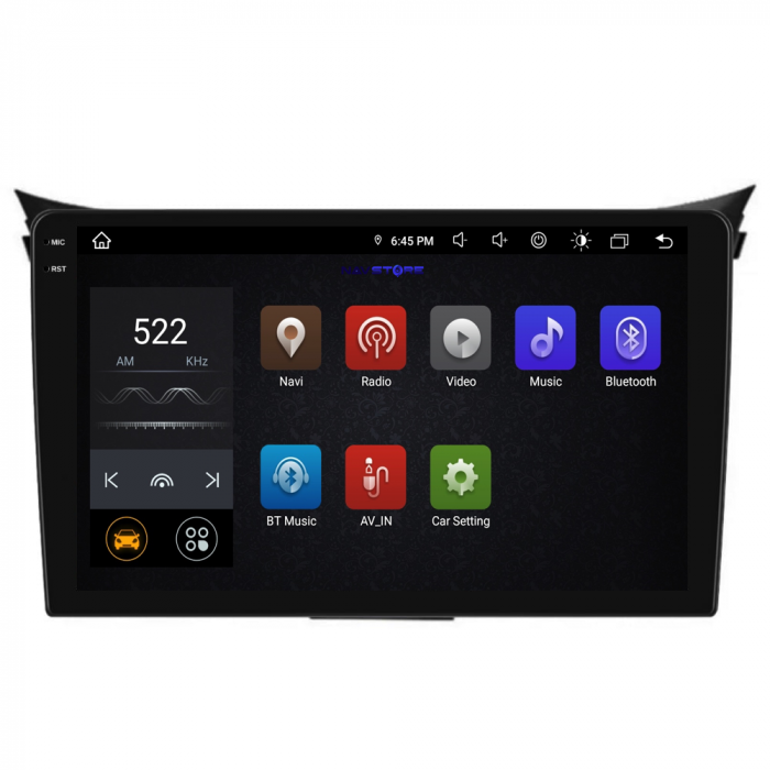 Navigatie Dedicata Hyundai I30 (2011-2015), 9Inch, 8Gb Ram, 256Gb Stocare, Carplay [6]