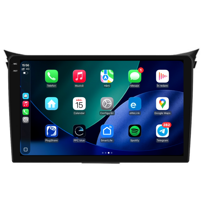 Navigatie Dedicata Hyundai I30 (2011-2015), 9Inch, 8Gb Ram, 256Gb Stocare, Carplay [3]