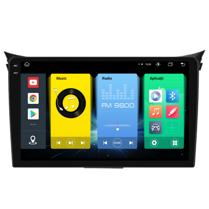 Navigatie Dedicata Hyundai I30 (2011-2015), 9Inch, 8Gb Ram, 256Gb Stocare, Carplay [7]