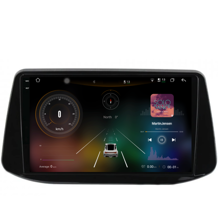 Navigatie Dedicata Hyundai I30 (2017-2022), 2K, 12Gb Ram, 256Gb Stocare, Carplay [2]