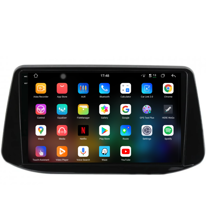 Navigatie Dedicata Hyundai I30 (2017-2022), 2K, 12Gb Ram, 256Gb Stocare, Carplay [3]