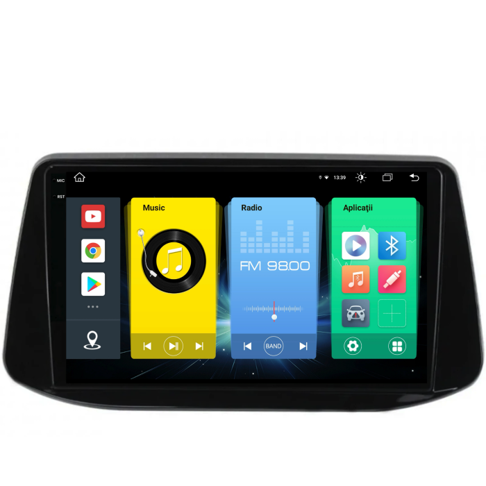 Navigatie Dedicata Hyundai I30 (2017-2022), 2K, 4Gb Ram, 64Gb Stocare, Carplay [7]