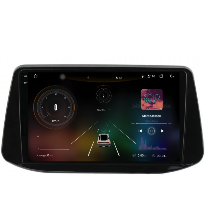 Navigatie Dedicata Hyundai I30 (2017-2022), 2K, 12Gb Ram, 256Gb Stocare, Carplay [2]