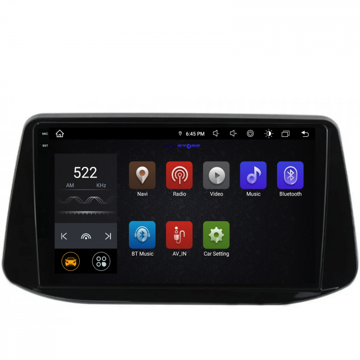 Navigatie Dedicata Hyundai I30 (2017-2022), 9Inch, 4Gb Ram, 64Gb Stocare, Carplay [6]