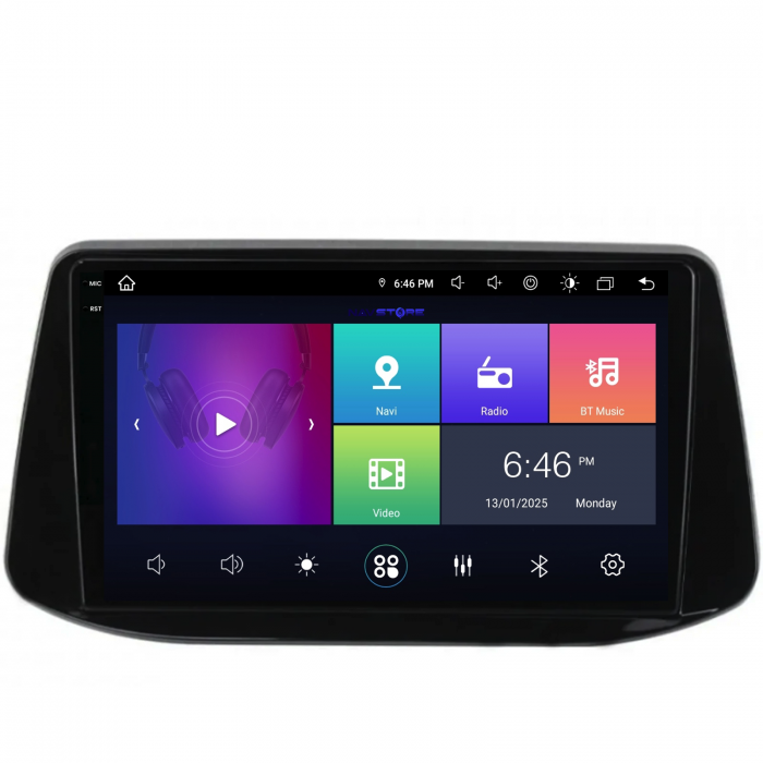 Navigatie Dedicata Hyundai I30 (2017-2022), 9Inch, 8Gb Ram, 256Gb Stocare, Carplay [7]