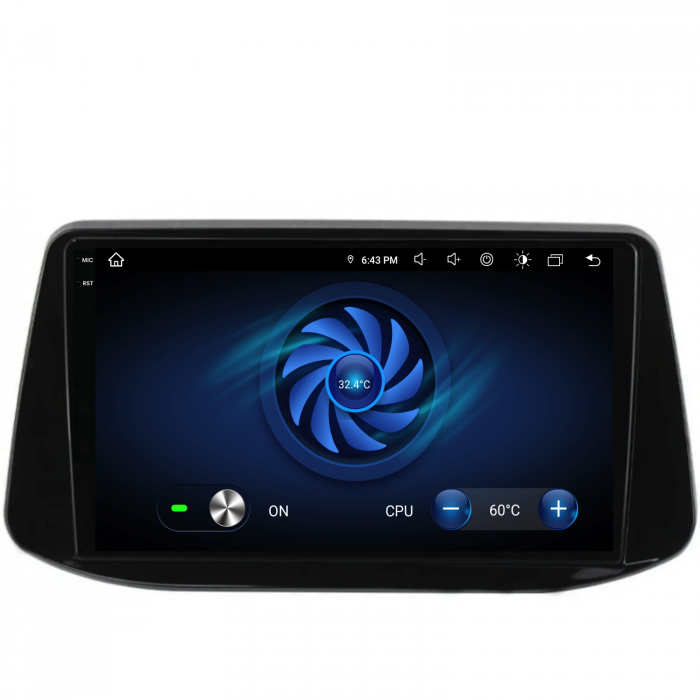 Navigatie Dedicata Hyundai I30 (2017-2022), 9Inch, 8Gb Ram, 256Gb Stocare, Carplay [8]