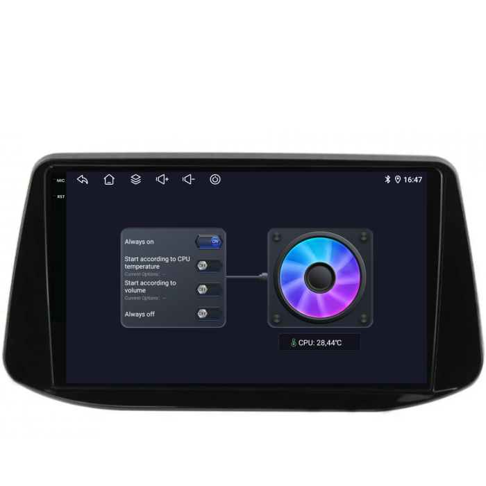 Navigatie Dedicata Hyundai I30 (2017-2022), 9Inch, 8Gb Ram, 256Gb Stocare, Carplay [8]