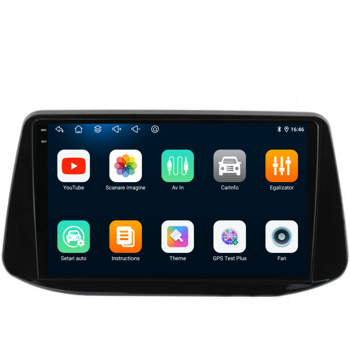 Navigatie Dedicata Hyundai I30 (2017-2022),QuadCore, 9Inch, 4Gb Ram, 64Gb Stocare, Carplay [6]