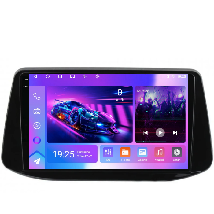 Navigatie Dedicata Hyundai I30 (2017-2022),QuadCore, 9Inch, 4Gb Ram, 64Gb Stocare, Carplay [8]