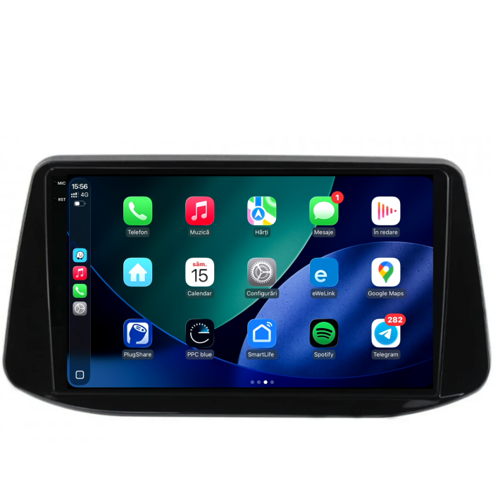 Navigatie Dedicata Hyundai I30 (2017-2022),QuadCore, 9Inch, 4Gb Ram, 64Gb Stocare, Carplay [3]