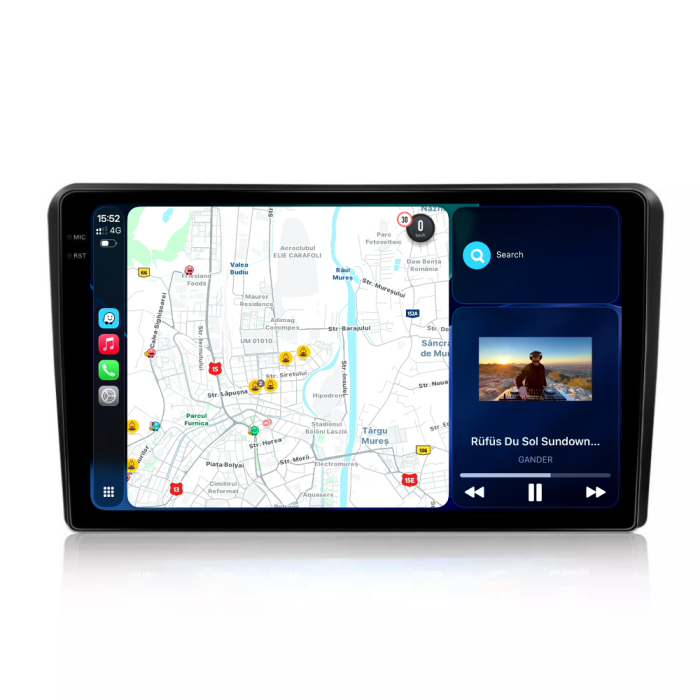 Navigatie Dedicata Hyundai I40 (2012-2020), 2K, 4Gb Ram, 64Gb Stocare, Carplay [2]