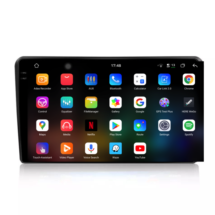 Navigatie Dedicata Hyundai I40 (2012-2020), 2K, 12Gb Ram, 256Gb Stocare, Carplay [3]
