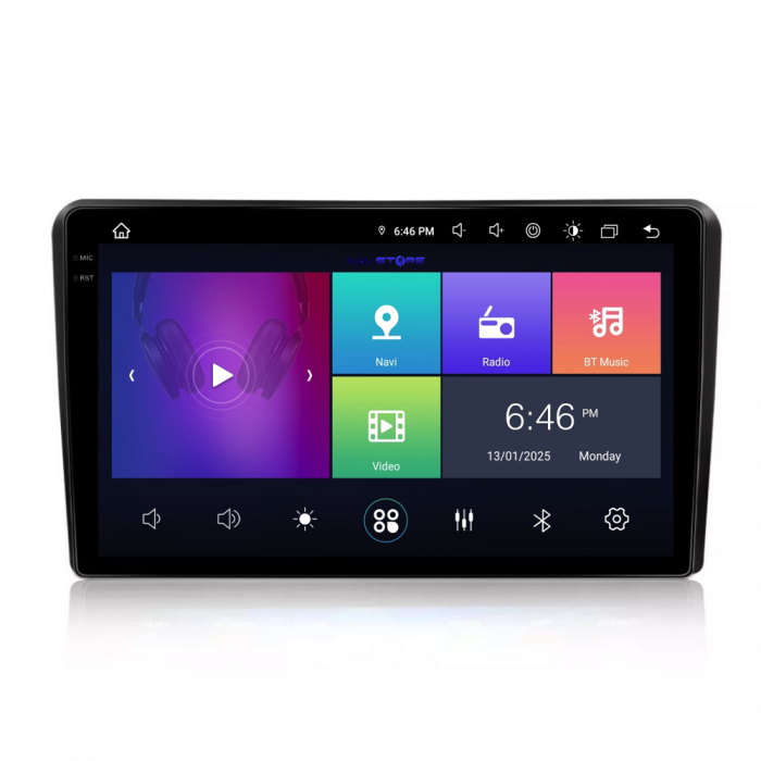 Navigatie Dedicata Hyundai I40 (2012-2020), 9Inch, 4Gb Ram, 64Gb Stocare, Carplay [6]