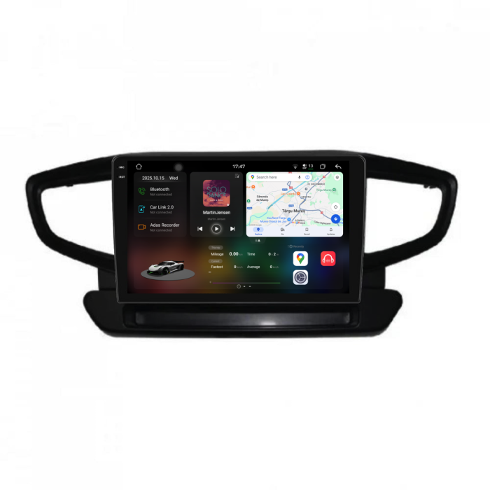 Navigatie Dedicata Hyundai Ioniq (2016 - 2022), 2K, 12Gb Ram, 258Gb Stocare, Carplay [1]