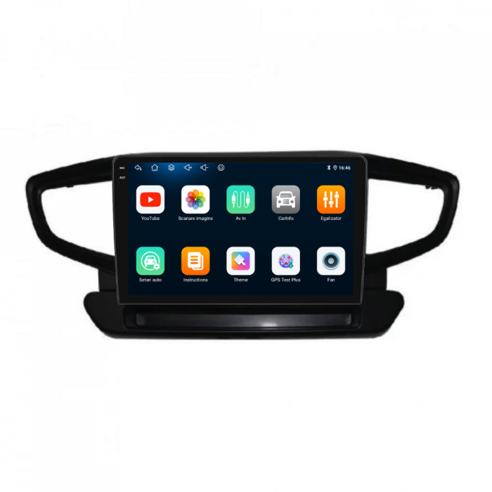 Navigatie Dedicata Hyundai Ioniq (2016 - 2022), 9Inch, 4Gb Ram, 64Gb Stocare, Carplay [6]