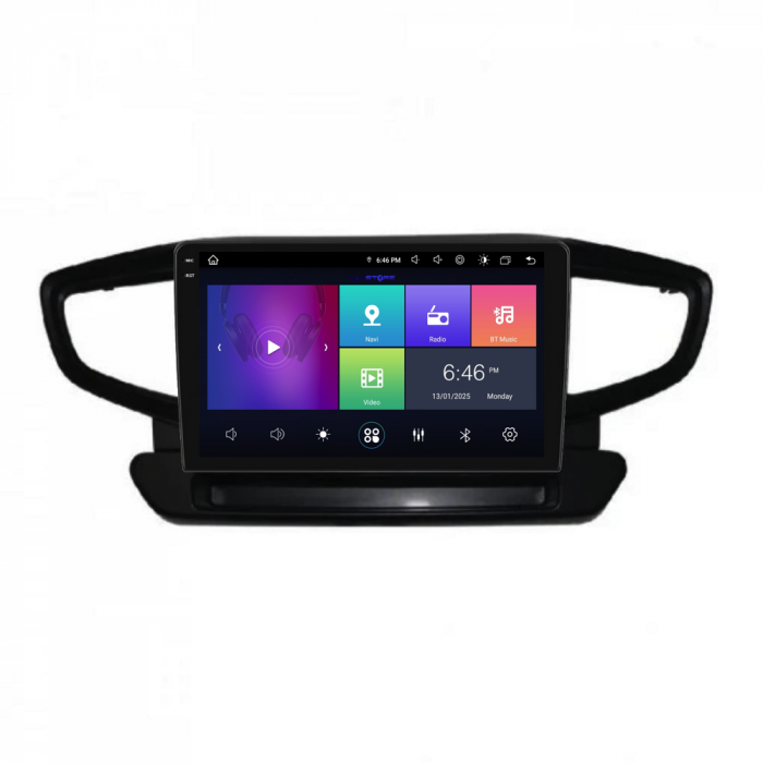 Navigatie Dedicata Hyundai Ioniq (2016 - 2022), 9Inch, 4Gb Ram, 64Gb Stocare, Carplay [7]