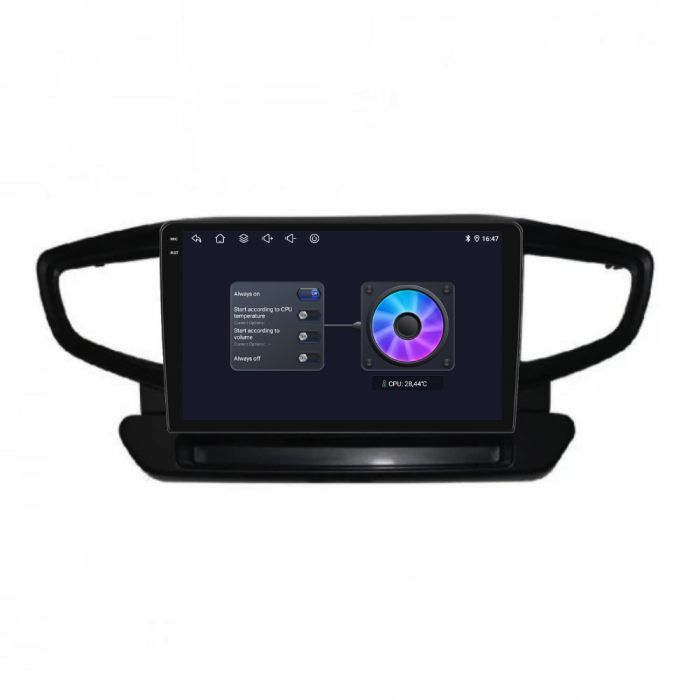 Navigatie Dedicata Hyundai Ioniq (2016 - 2022), 9Inch, 4Gb Ram, 64Gb Stocare, Carplay [8]