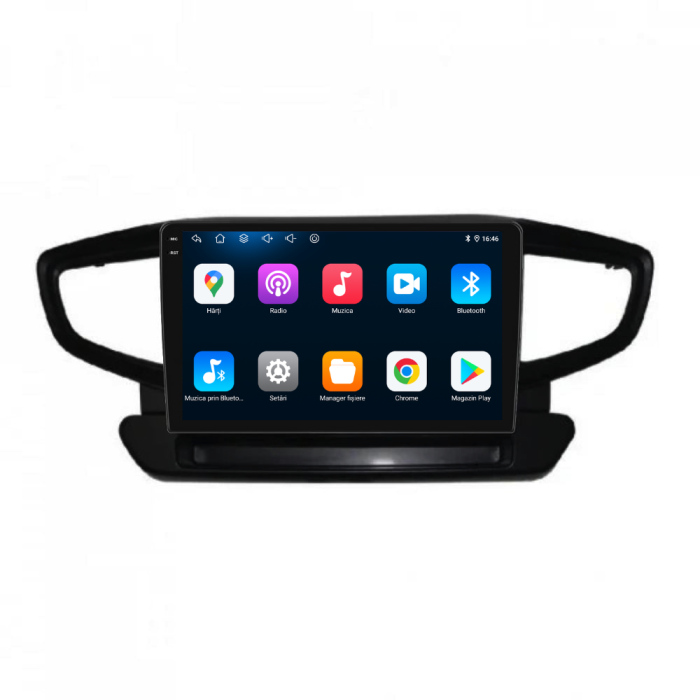 Navigatie Dedicata Hyundai Ioniq (2016 - 2022), 9Inch, 6Gb Ram, 128Gb Stocare, Carplay [5]