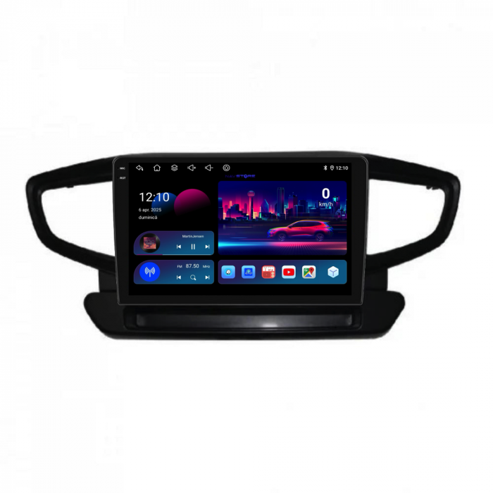 Navigatie Dedicata Hyundai Ioniq (2016 - 2022),QuadCore, 9Inch, 4Gb Ram, 64Gb Stocare, Carplay [4]