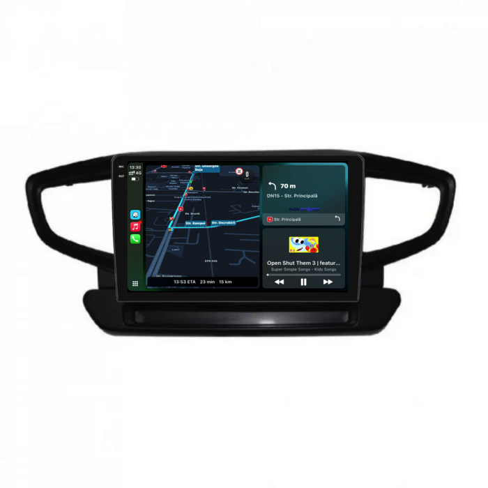 Navigatie Dedicata Hyundai Ioniq (2016 - 2022),QuadCore, 9Inch, 4Gb Ram, 64Gb Stocare, Carplay [2]