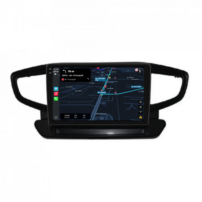 Navigatie Dedicata Hyundai Ioniq (2016 - 2022),QuadCore, 9Inch, 4Gb Ram, 64Gb Stocare, Carplay [3]