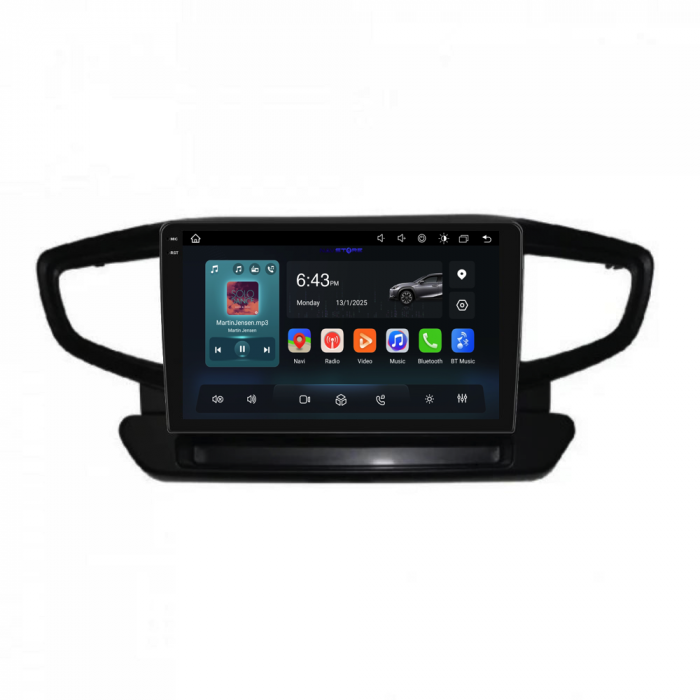 Navigatie Dedicata Hyundai Ioniq (2016 - 2022),QuadCore, 9Inch, 4Gb Ram, 64Gb Stocare, Carplay [5]