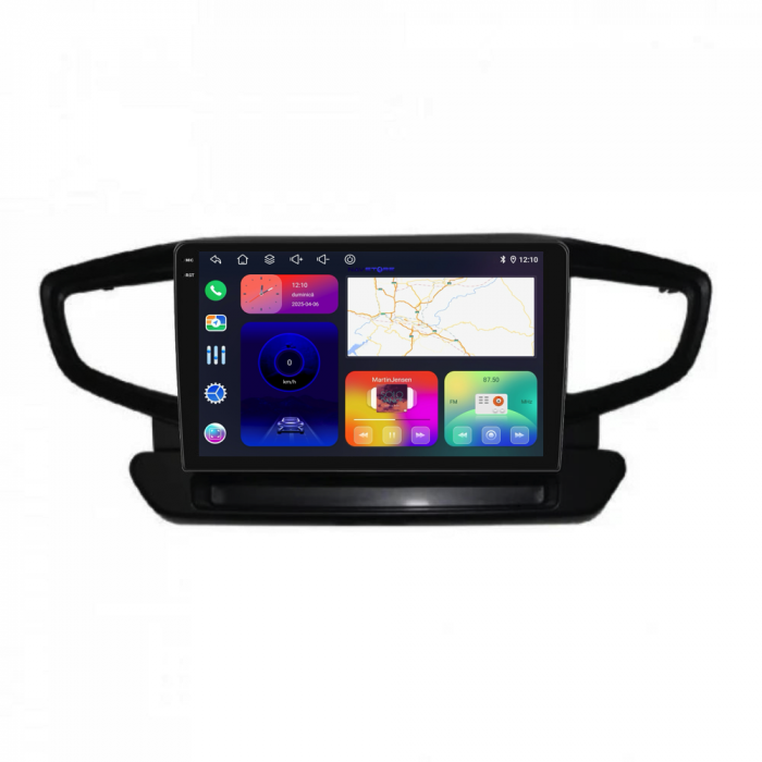 Navigatie Dedicata Hyundai Ioniq (2016 - 2022),QuadCore, 9Inch, 4Gb Ram, 64Gb Stocare, Carplay [6]