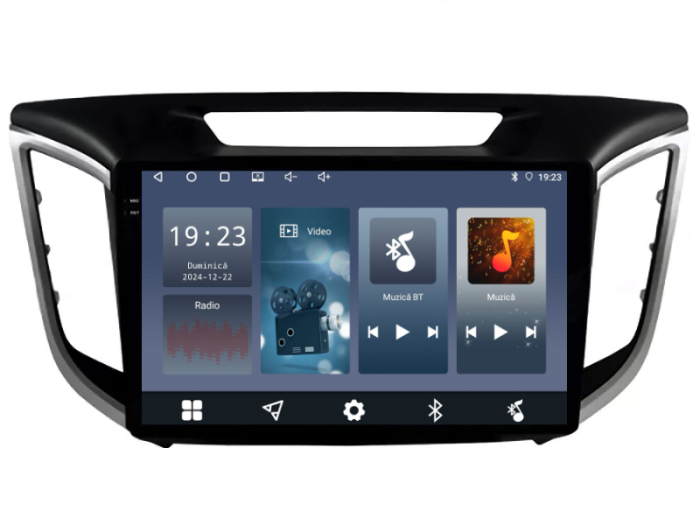Navigatie Dedicata Hyundai IX25 (2015-2019), 10Inch, 2Gb Ram, 32Gb Stocare, Carplay [7]