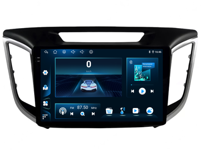 Navigatie Dedicata Hyundai IX25 (2015-2019), 10Inch, 6Gb Ram, 128Gb Stocare, Carplay [7]