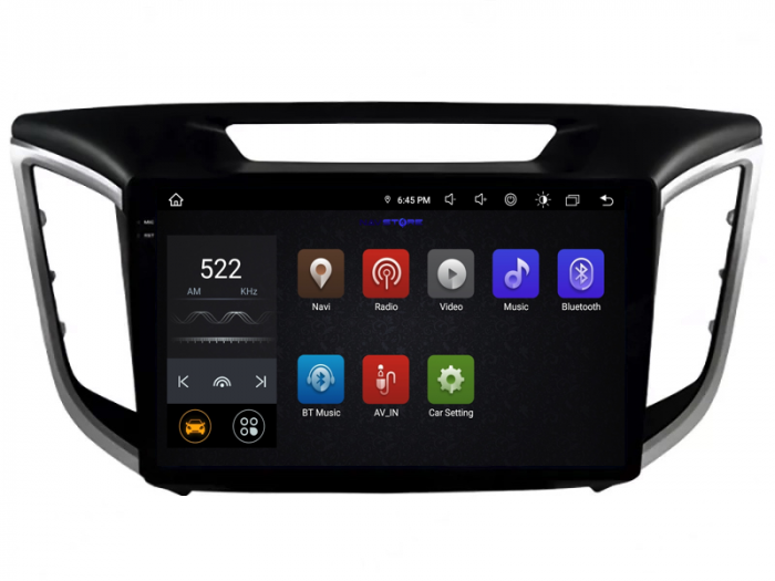 Navigatie Dedicata Hyundai IX25 (2015-2019), 10Inch, 8Gb Ram, 256Gb Stocare, Carplay [5]