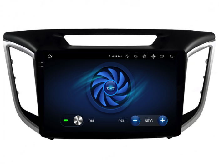 Navigatie Dedicata Hyundai IX25 (2015-2019), 10Inch, 8Gb Ram, 256Gb Stocare, Carplay [7]