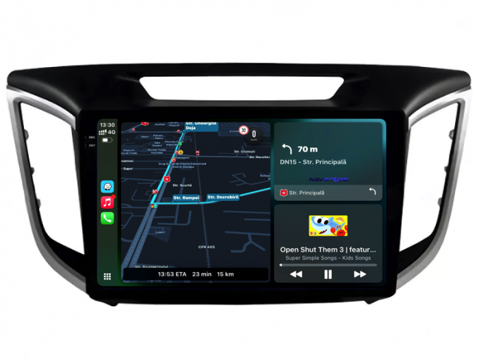 Navigatie Dedicata Hyundai IX25 (2015-2019), 10Inch, 8Gb Ram, 256Gb Stocare, Carplay [2]