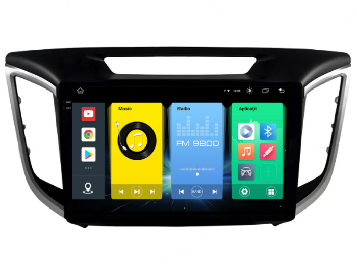 Navigatie Dedicata Hyundai IX25 (2015-2019), 10Inch, 8Gb Ram, 256Gb Stocare, Carplay [7]
