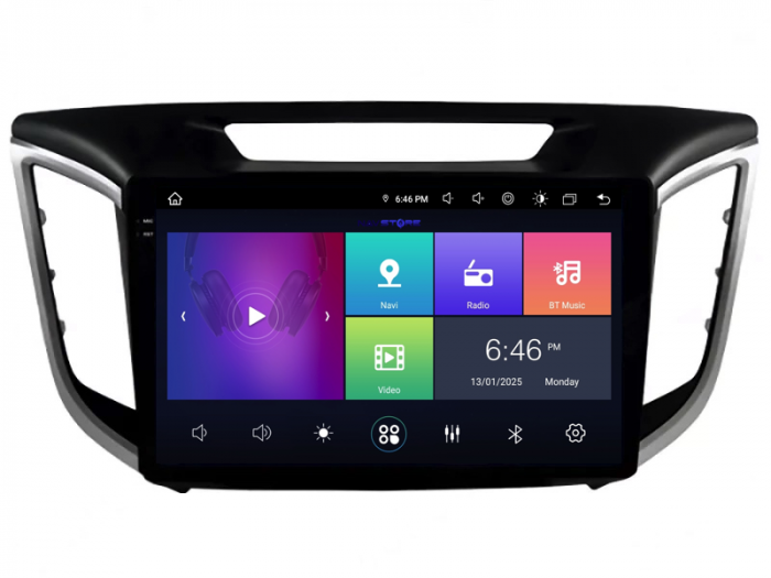 Navigatie Dedicata Hyundai IX25 (2015-2019), 10Inch, 8Gb Ram, 256Gb Stocare, Carplay [6]