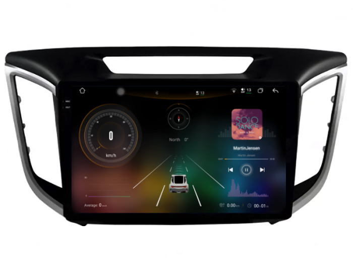 Navigatie Dedicata Hyundai IX25 (2015-2019), 2K, 12Gb Ram, 256Gb Stocare, Carplay [2]
