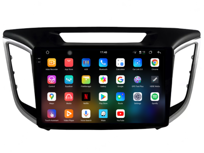 Navigatie Dedicata Hyundai IX25 (2015-2019), 2K, 12Gb Ram, 256Gb Stocare, Carplay [3]