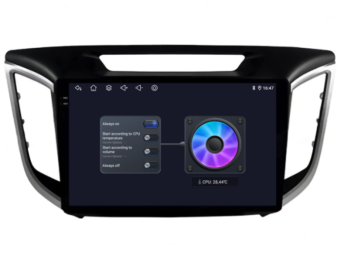 Navigatie Dedicata Hyundai IX25 (2015-2019), 2K, 4Gb Ram, 64Gb Stocare, Carplay [8]
