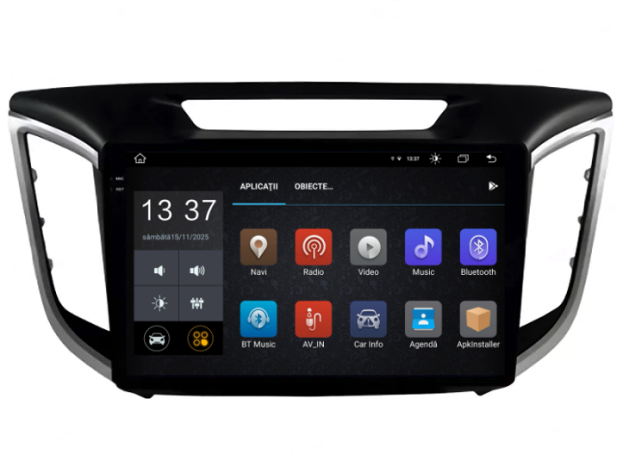 Navigatie Dedicata Hyundai IX25 (2015-2019), 2K, 4Gb Ram, 64Gb Stocare, Carplay [5]